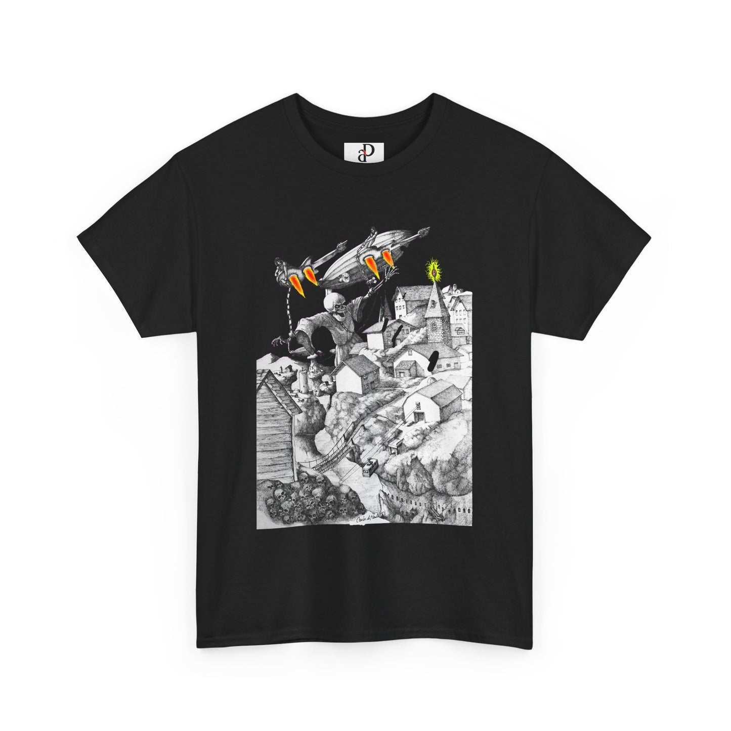 Rock and Roll Salvation Unisex Tee by Carlos di Paulo