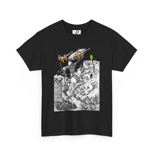 Rock and Roll Salvation Unisex Tee by Carlos di Paulo