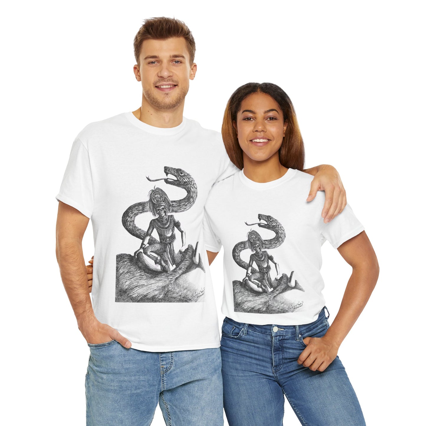Artistic Tee by Carlos di Paulo