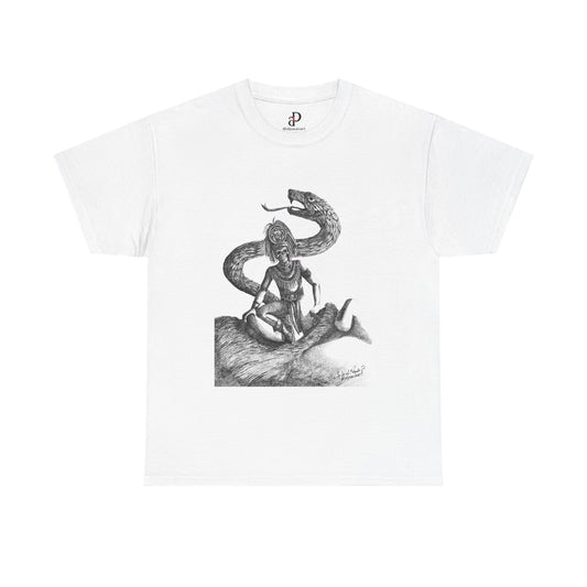 Artistic Tee by Carlos di Paulo